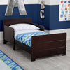Dark Chocolate (207) 5-MySize Toddler Bed