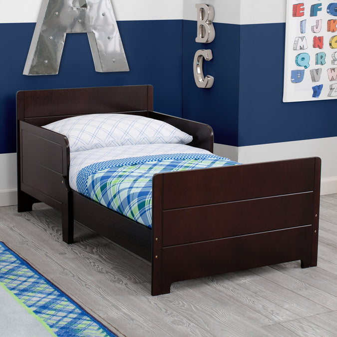Dark Chocolate (207) 5-MySize Toddler Bed