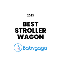 Award badge for Best Stroller Wagon 2023