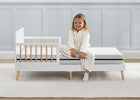White (NO) 2-Beautyrest Black BreatheCool 2-Stage Crib and Toddler Mattress