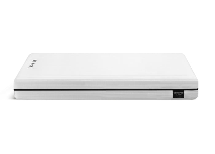 White (NO) 0-Beautyrest Black BreatheCool 2-Stage Crib and Toddler Mattress
