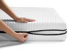 White (NO) 5-Beautyrest Black BreatheCool 2-Stage Crib and Toddler Mattress