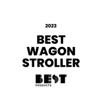 Award badge for Best Wagon Stroller 2023