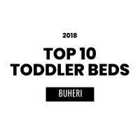 Award badge for Top 10 Toddler Beds 2018