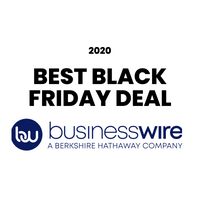 Award badge for Best Black Friday Deal 2020