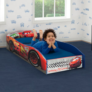 Cars Wood Toddler Bed 3