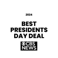 Award badge for Best Presidents Day Deal 2024