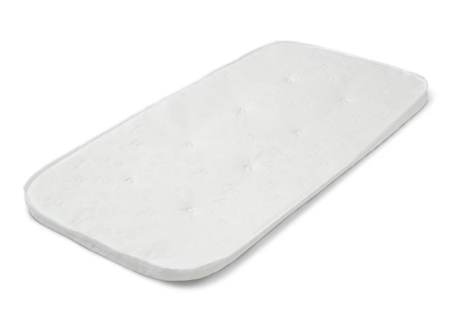 White (100) 5-Perfect Sleeper 2-in-1 Deluxe Pillow Top Changing Pad & Portable Changing Mat