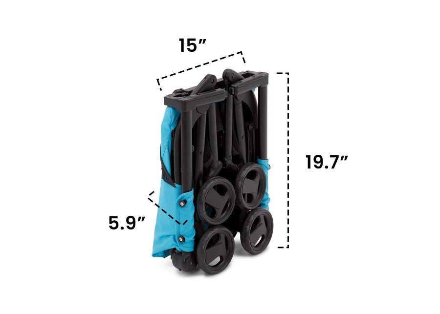 Aqua (2022) 7-The Clutch Stroller