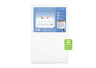 Delta Children mattress topper packaging on a white background 9-Twinkle Galaxy Limited 4-inch Mini Crib Mattress