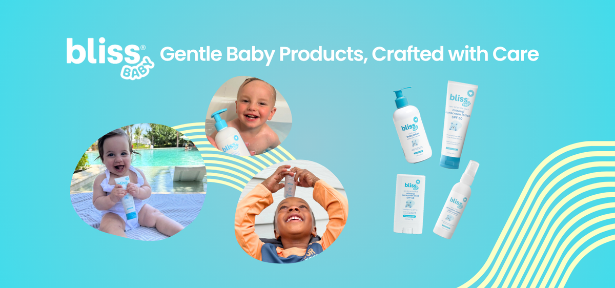 Bliss Baby - Thoughtfully Crafted Tablet Banner