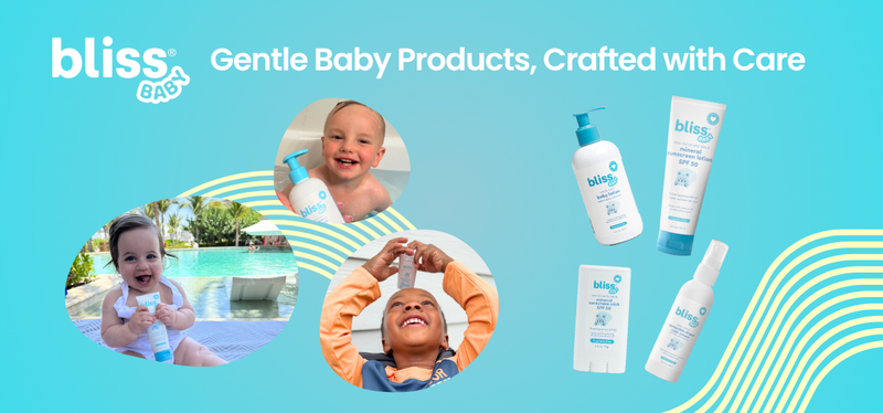 Bliss Baby - Thoughtfully Crafted Mobile Banner