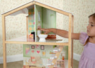 1705 2-Moveable Mansion Dollhouse