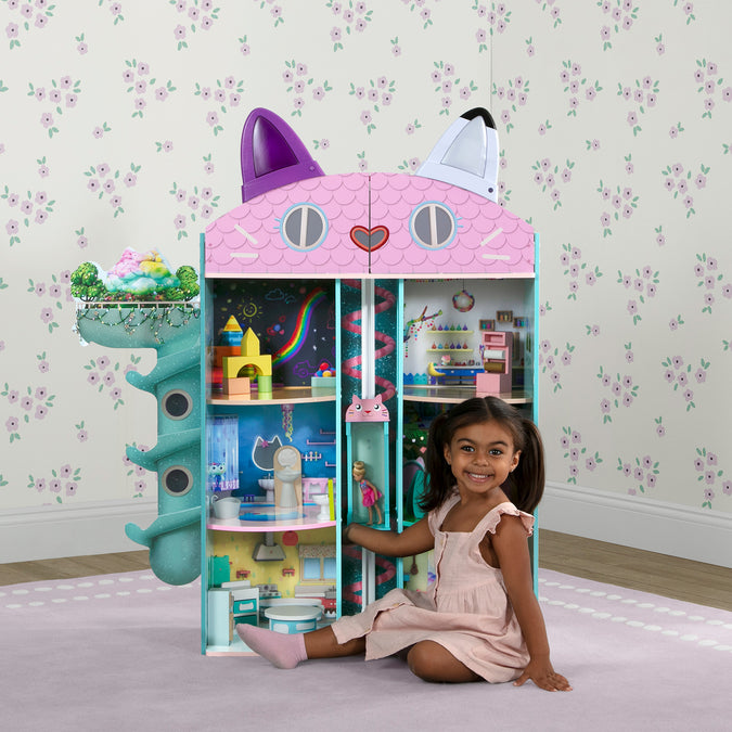 Gabby’s Dollhouse Purrfect Playhouse 8-Gabby’s Dollhouse Purrfect Playhouse