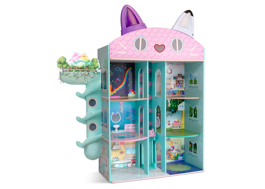 1706 4-Gabby’s Dollhouse Purrfect Playhouse