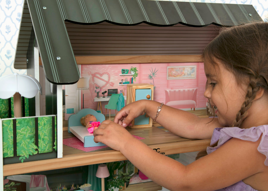 1628 2-South Beach Dollhouse