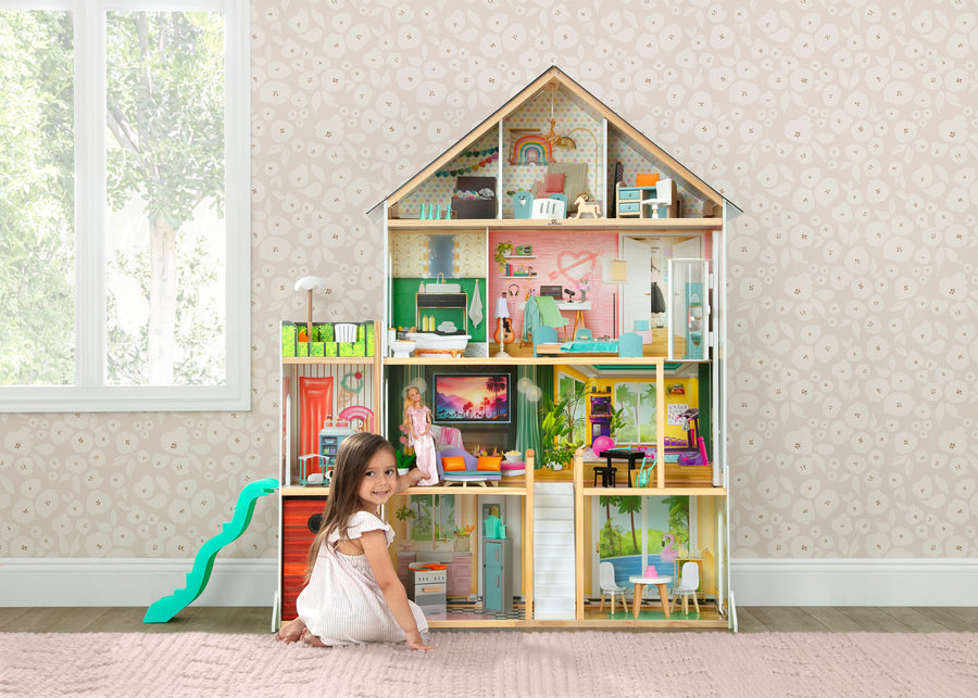 Deluxe Maui Dollhouse 16-Deluxe Maui Dollhouse