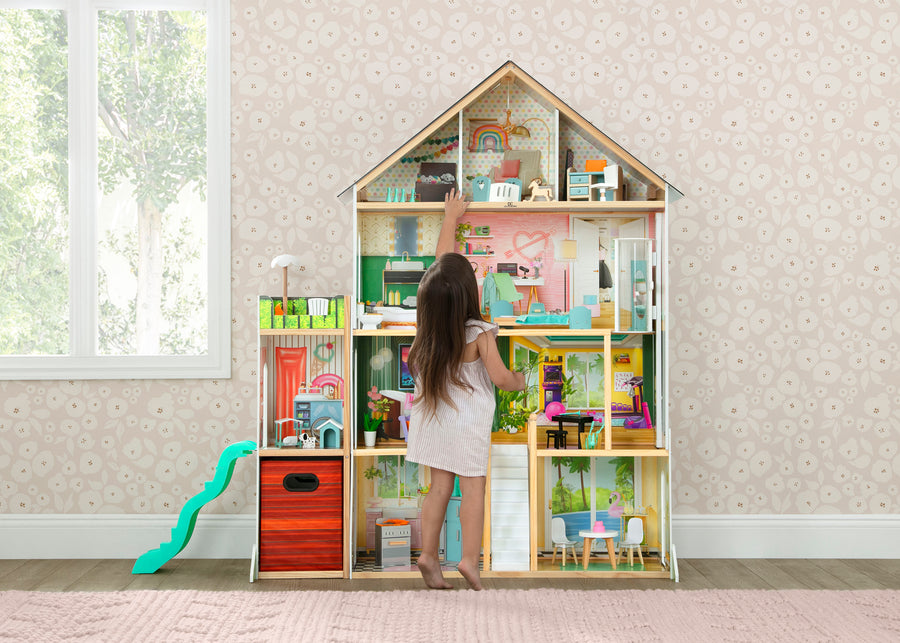 Deluxe Maui Dollhouse 20-Deluxe Maui Dollhouse