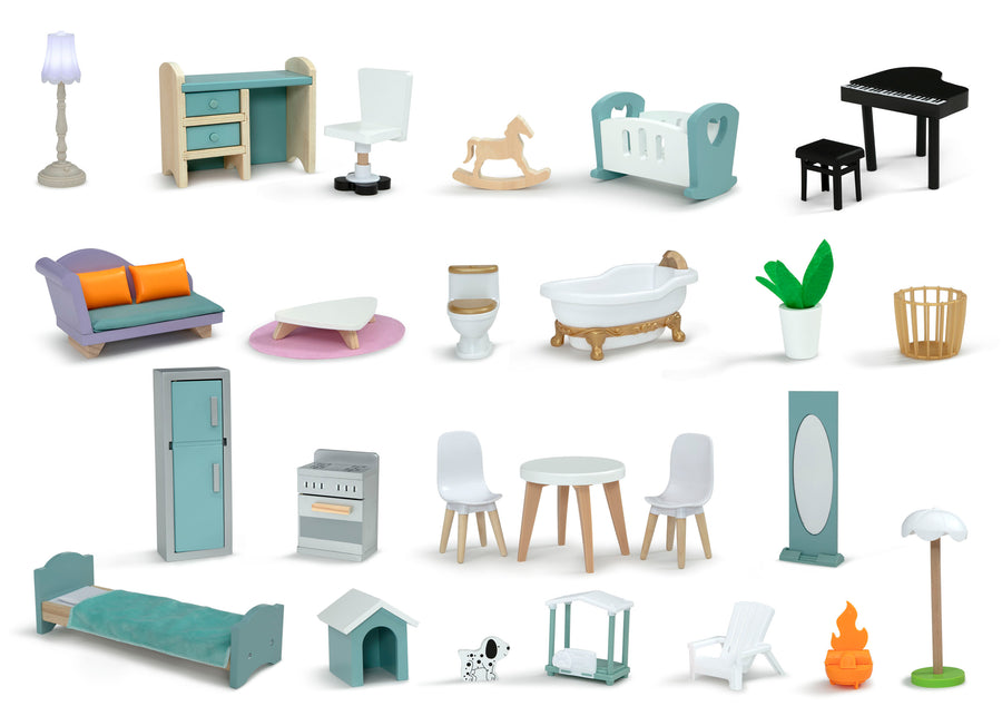 1628 6-Deluxe Maui Dollhouse