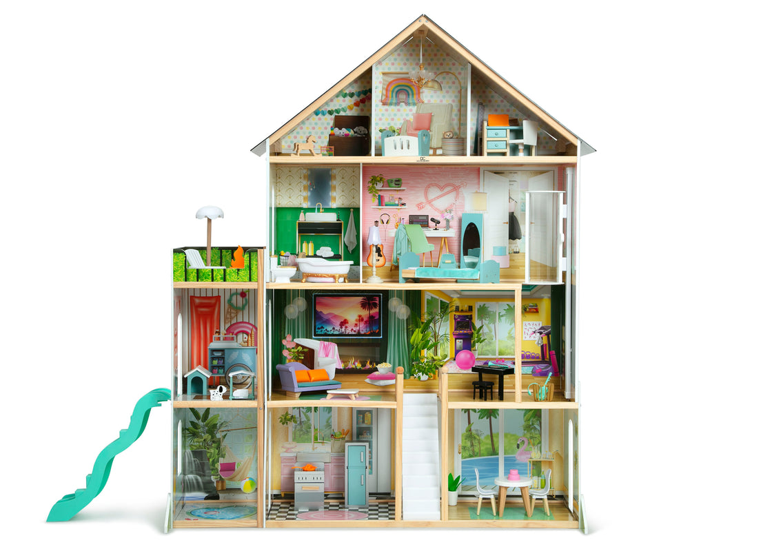 DH86572GN 1628 dollhouse large maui silo 02 23 - Carousel