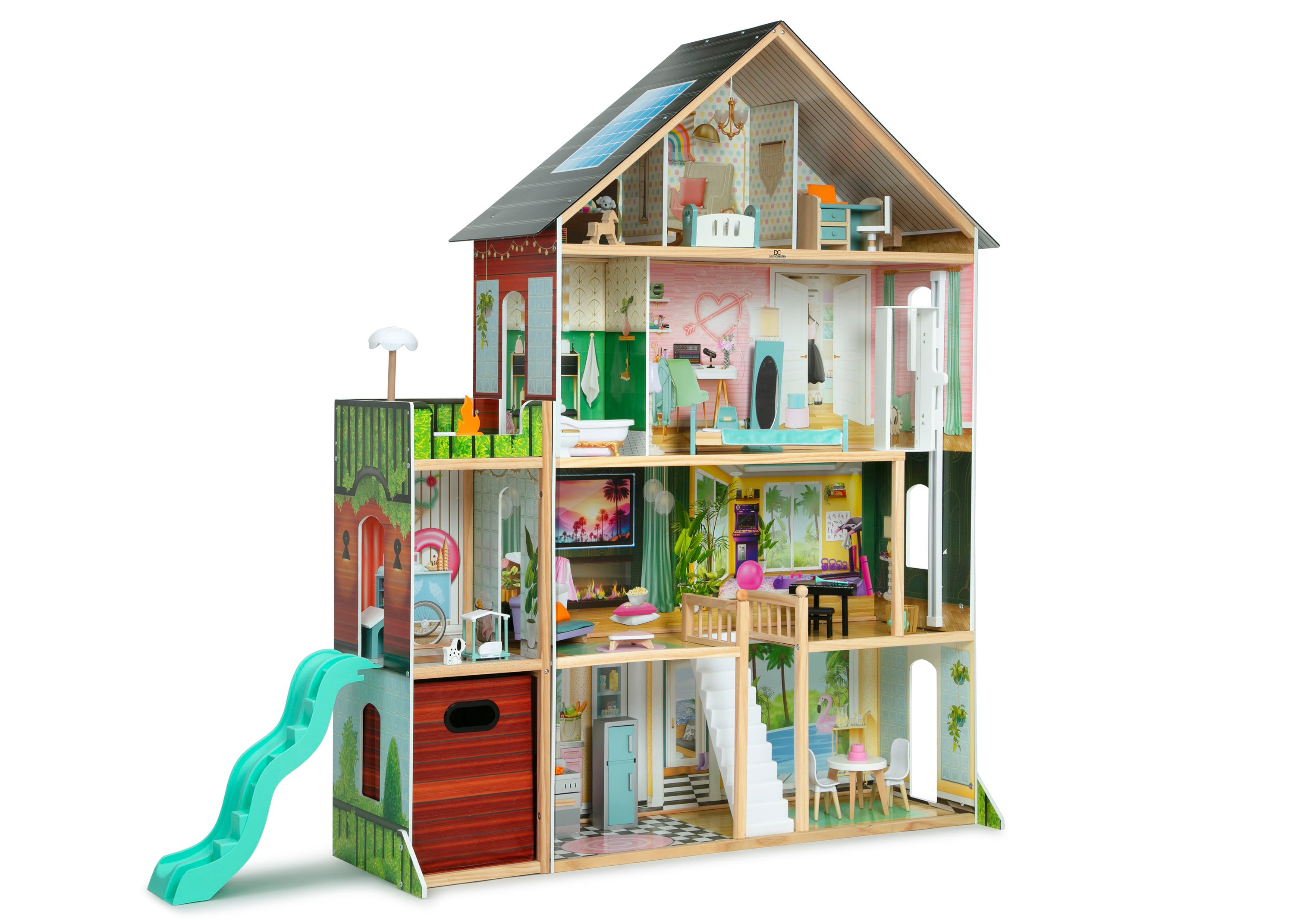 Deluxe Maui Dollhouse | Delta Children Deluxe Maui Dollhouse | Delta Children