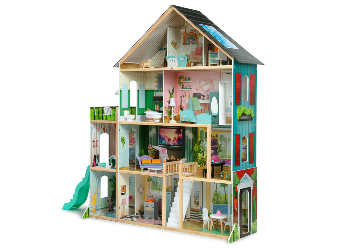 DH86572GN 1628 dollhouse large maui silo 06 26 - Carousel