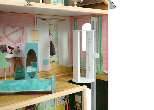 DH86572GN 1628 dollhouse large maui silo 14 9 - Mobile
