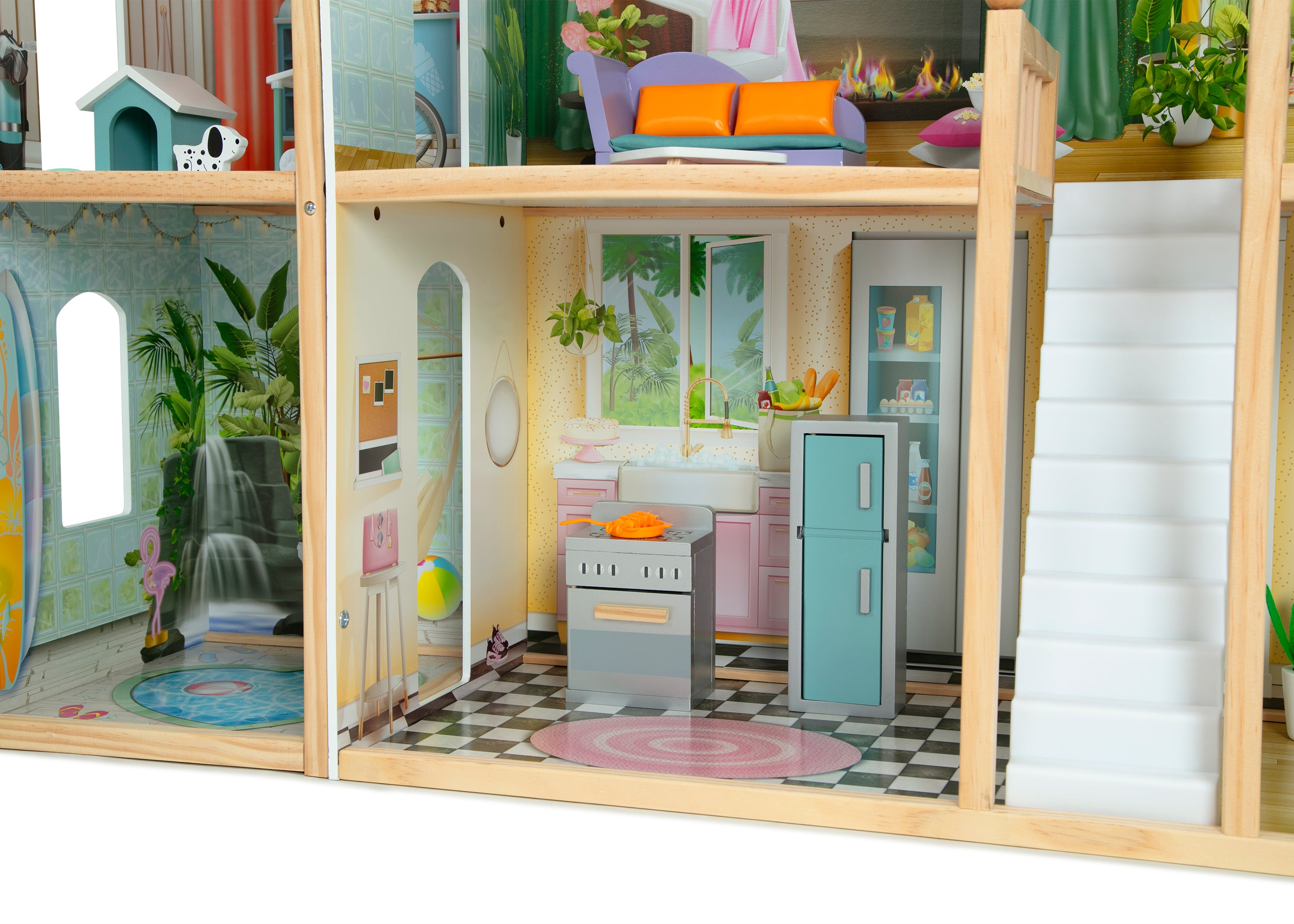 Deluxe Maui Dollhouse | Delta Children