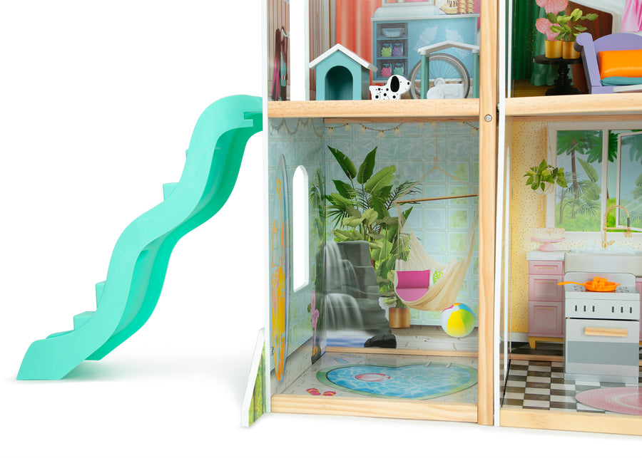 Deluxe Maui Dollhouse 21-Deluxe Maui Dollhouse