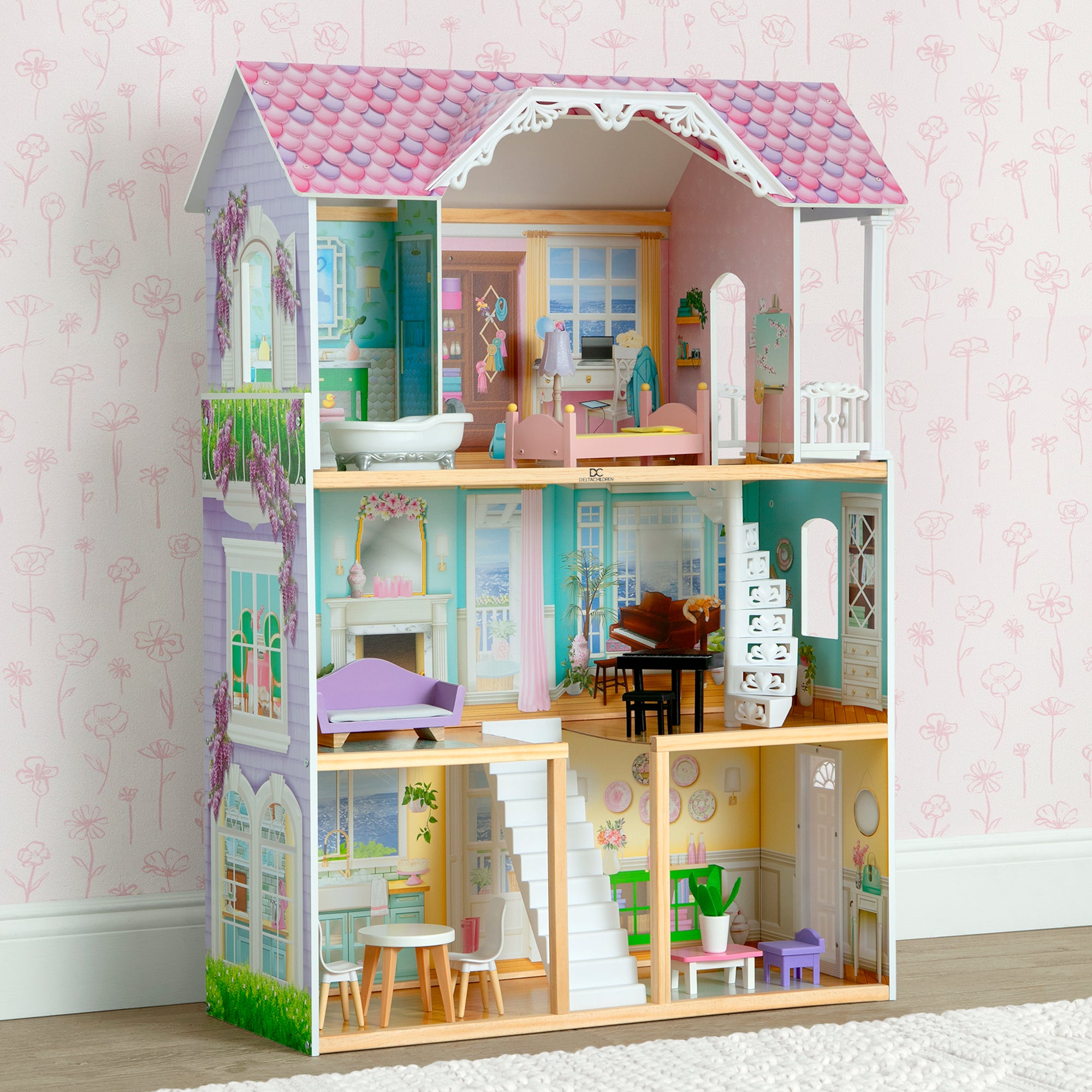 MySize Dollhouse | Delta Children