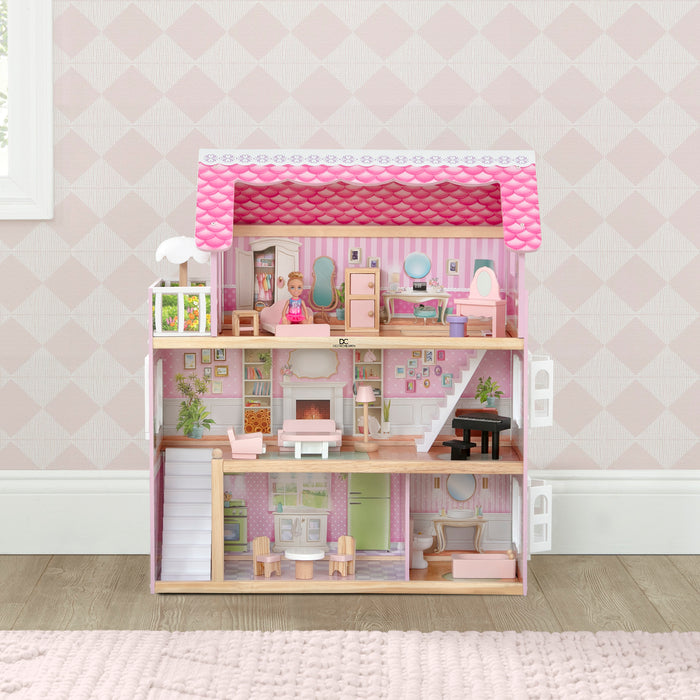 DH86574GN 1630 dollhouse lil gem lifestyle 101 1-Little Gem Dollhouse
