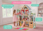 Country (1741) 2-Country Mansion Dollhouse