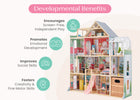 Country (1741) 5-Country Mansion Dollhouse