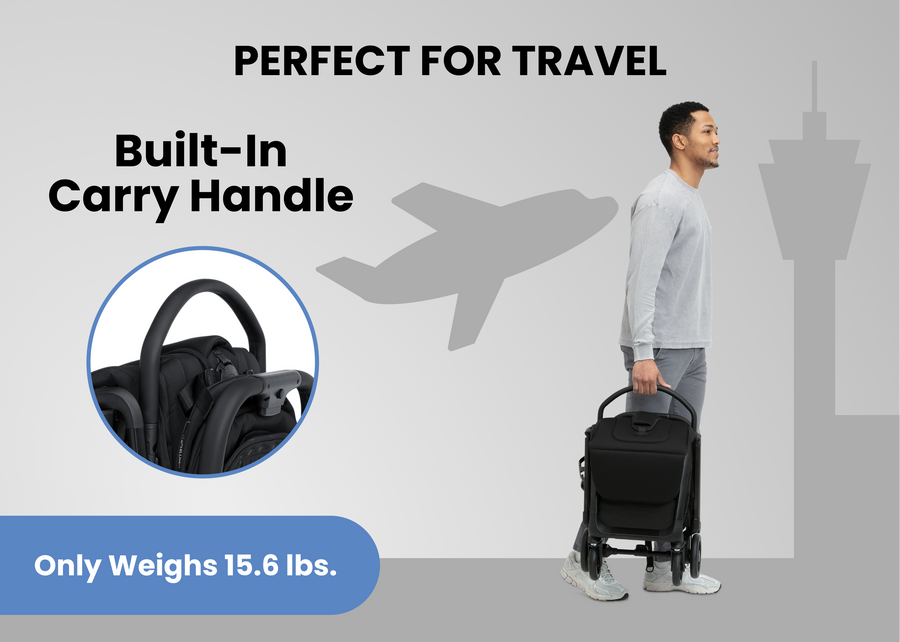 Icon Ultra Compact Everyday & Travel Stroller 21-Icon Ultra Compact Everyday & Travel Stroller