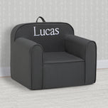 Personalized Cozee Chair for Kids - Dark Grey (23C) - Accessories