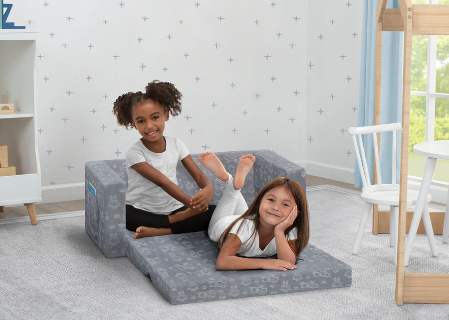 Grey (5057) 2-Personalized Perfect Sleeper Extra Wide Convertible Sofa To Lounger