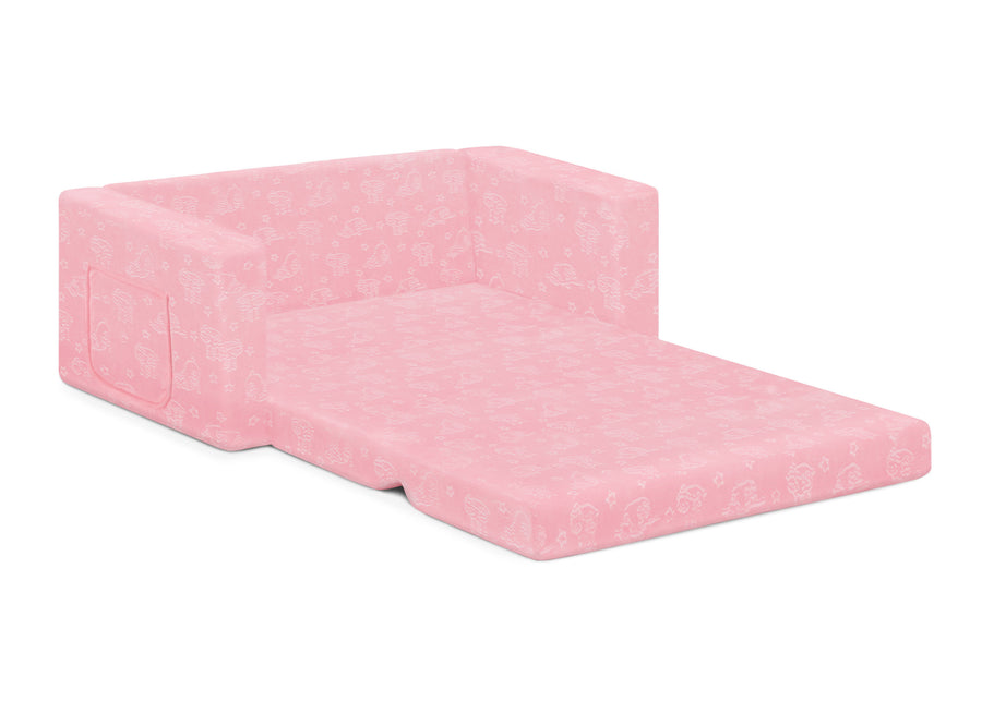 Pink (5059) 12-Personalized Perfect Sleeper Extra Wide Convertible Sofa To Lounger
