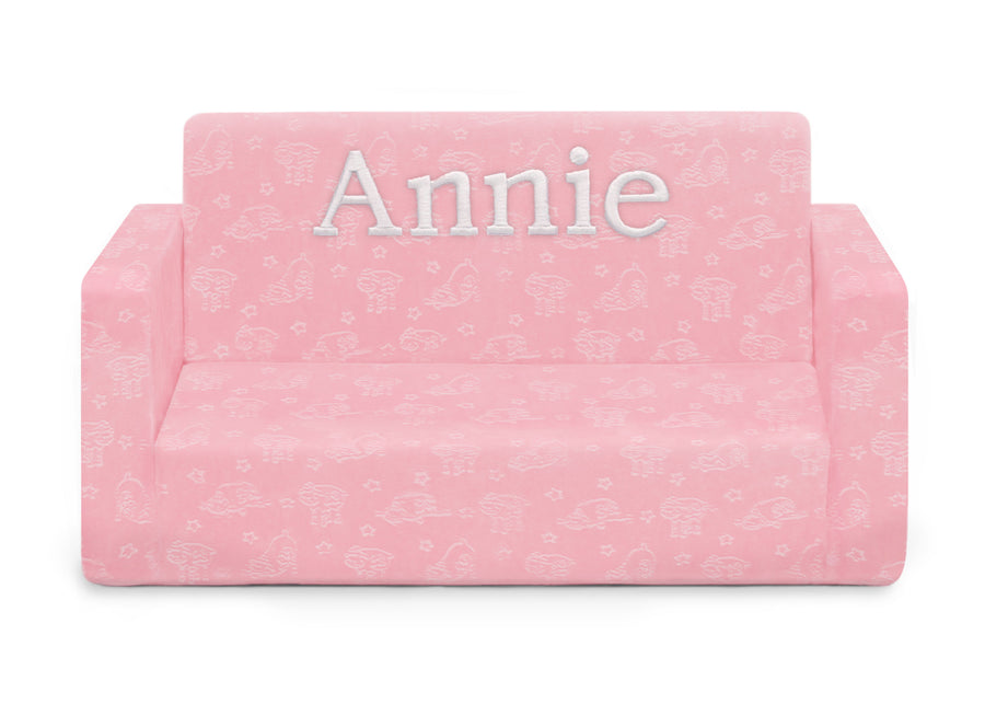 Pink (5059) 10-Personalized Perfect Sleeper Extra Wide Convertible Sofa To Lounger