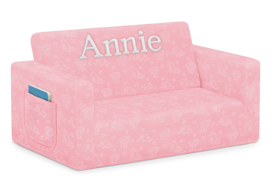 Pink (5059) 11-Personalized Perfect Sleeper Extra Wide Convertible Sofa To Lounger