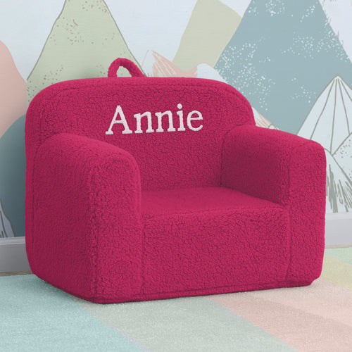 EM208224 1293 cozee sherpa chair hot pink lifestyle 103