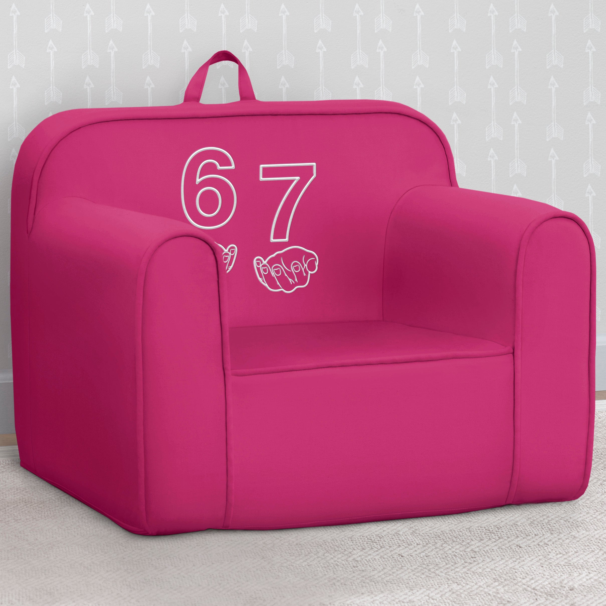 Six Seven 6-7 Cozee Chair | Delta Children