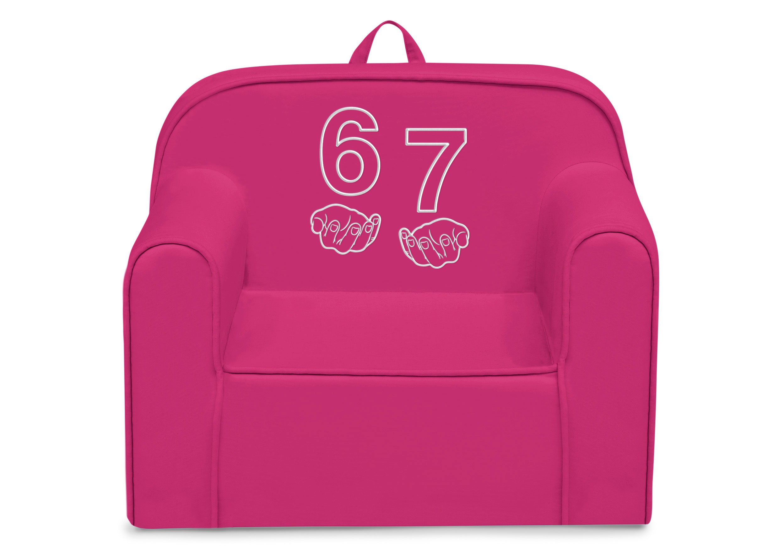 Six Seven 6-7 Cozee Chair | Delta Children