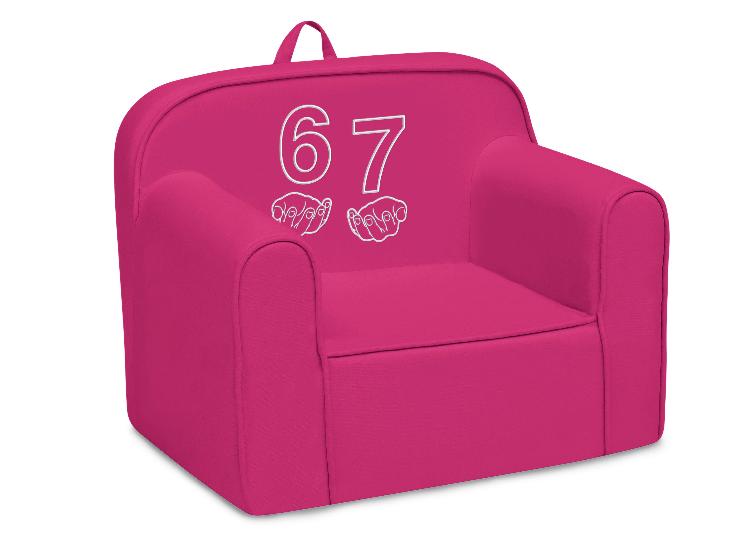 Six Seven 6-7 Cozee Chair | Delta Children