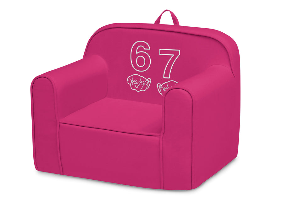Hot Pink (1293) 13-Six Seven 6-7 Cozee Chair
