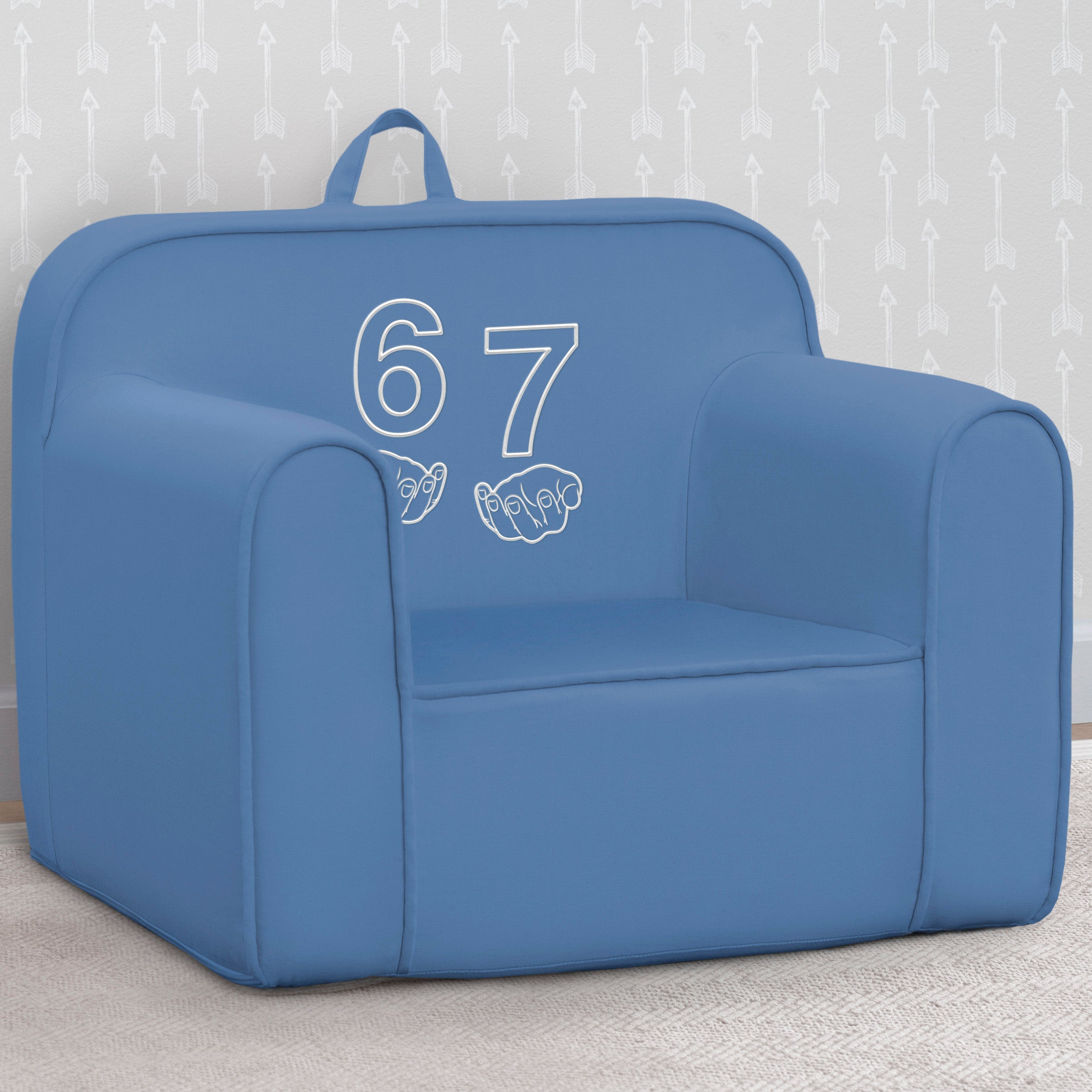 Six Seven 6-7 Cozee Chair | Delta Children