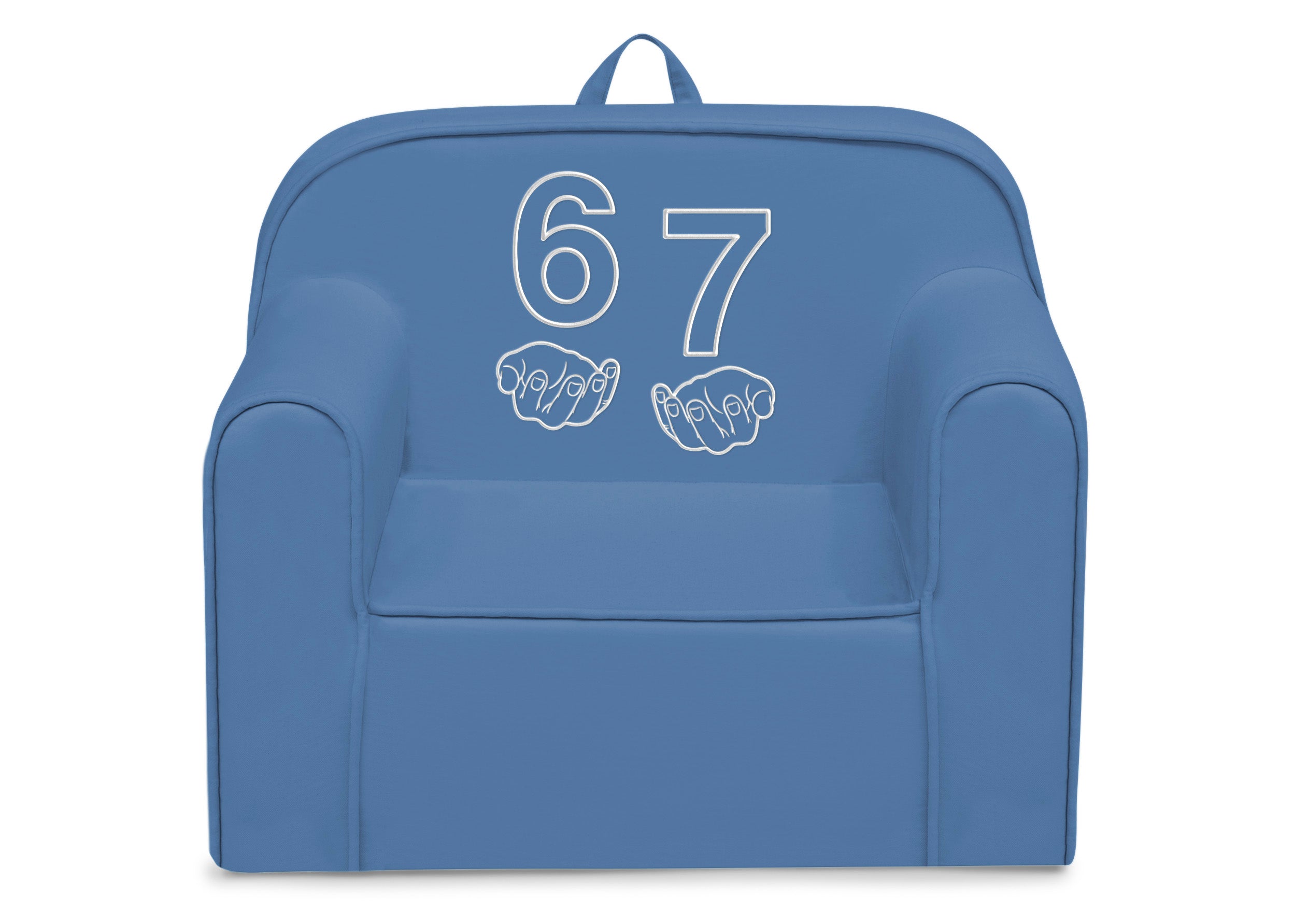 Six Seven 6-7 Cozee Chair | Delta Children