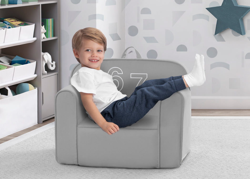 Six Seven 6-7 Cozee ChairLight Grey (1353)