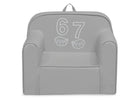 Light Grey (1353) 9-Six Seven 6-7 Cozee Chair