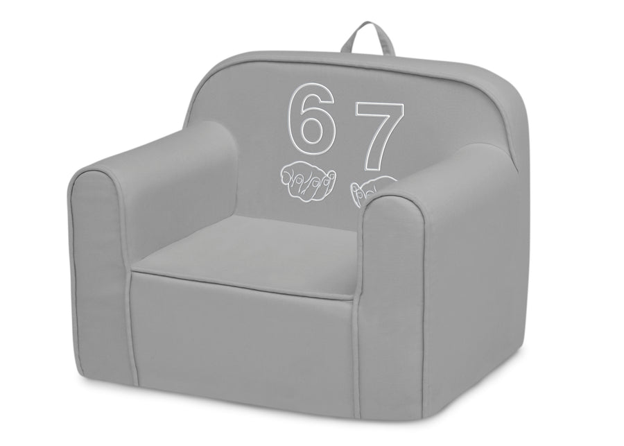 Light Grey (1353) 8-Six Seven 6-7 Cozee Chair