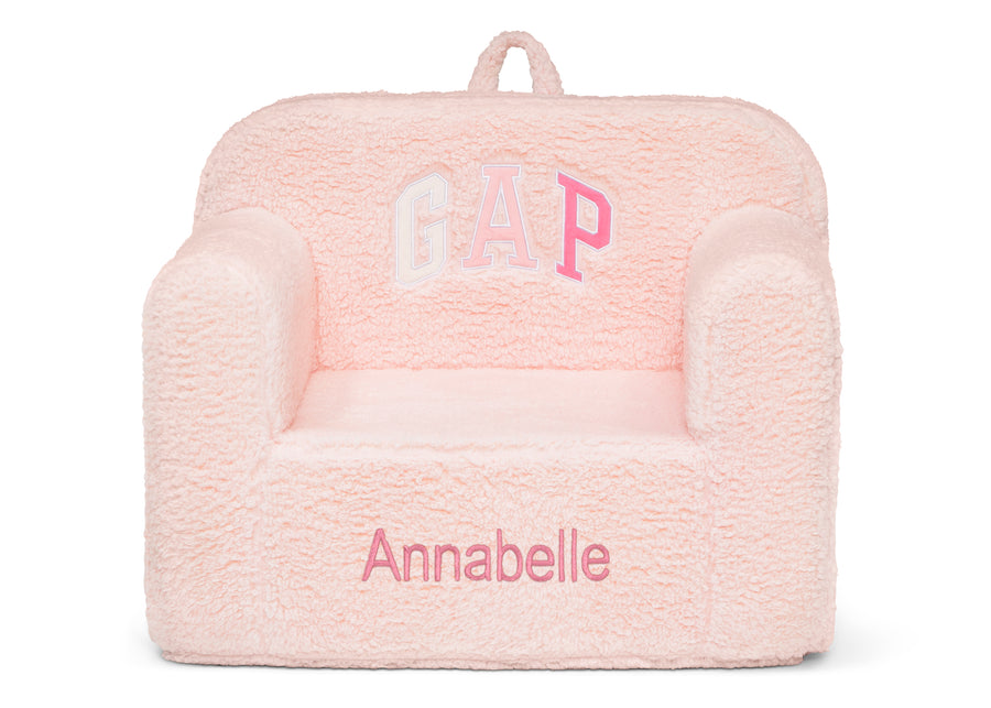 Pink (1657) 24-babyGap Personalized Sherpa Chair